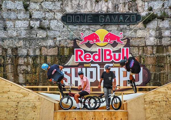 RedBull ShipYard Santander 2019