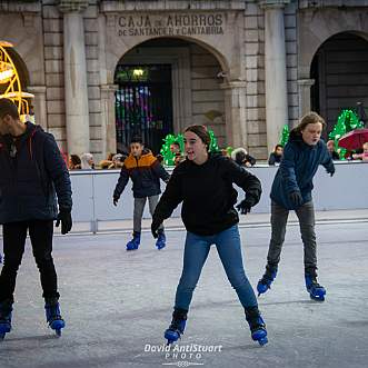 Encendido de luces Navidad Santander 2023