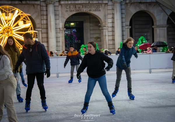 Encendido luces Santander 2023
