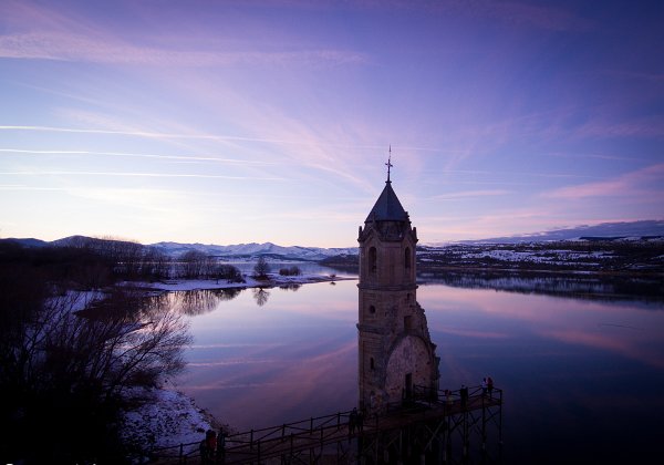 Pantano del Ebro