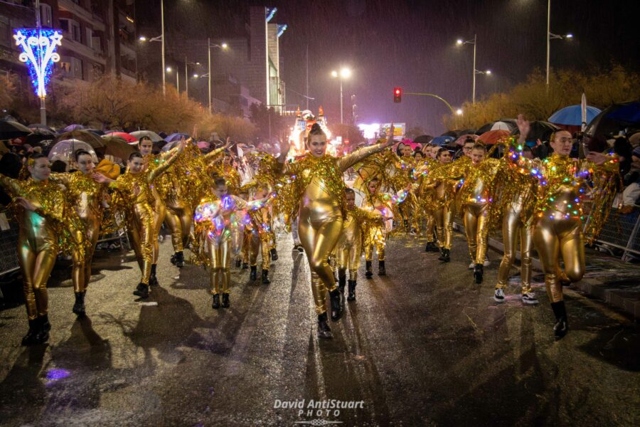 Cabalgata de reyes Santander 2024