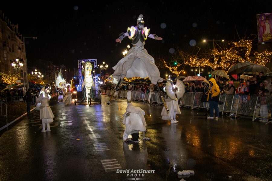 Cabalgata de reyes Santander 2024