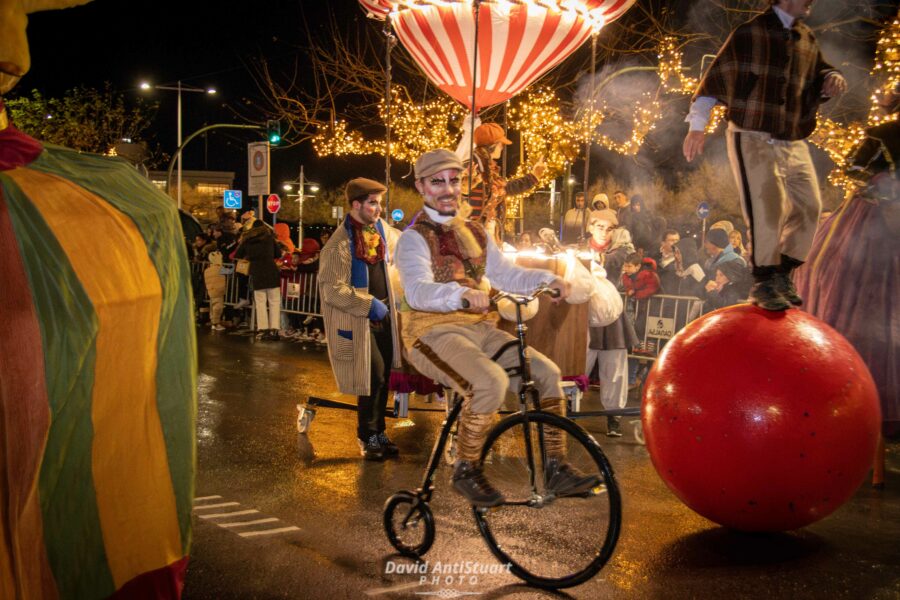 Cabalgata de reyes Santander 2024