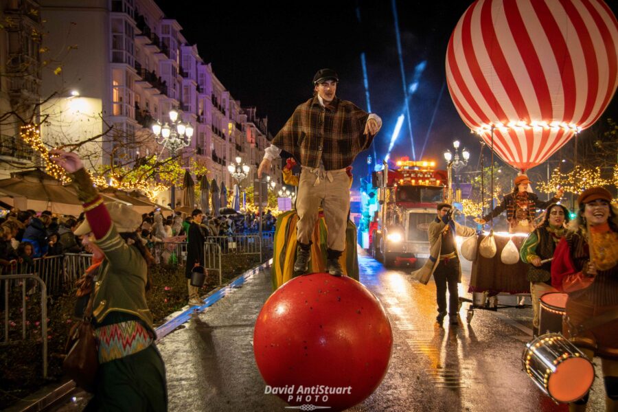 Cabalgata de reyes Santander 2024