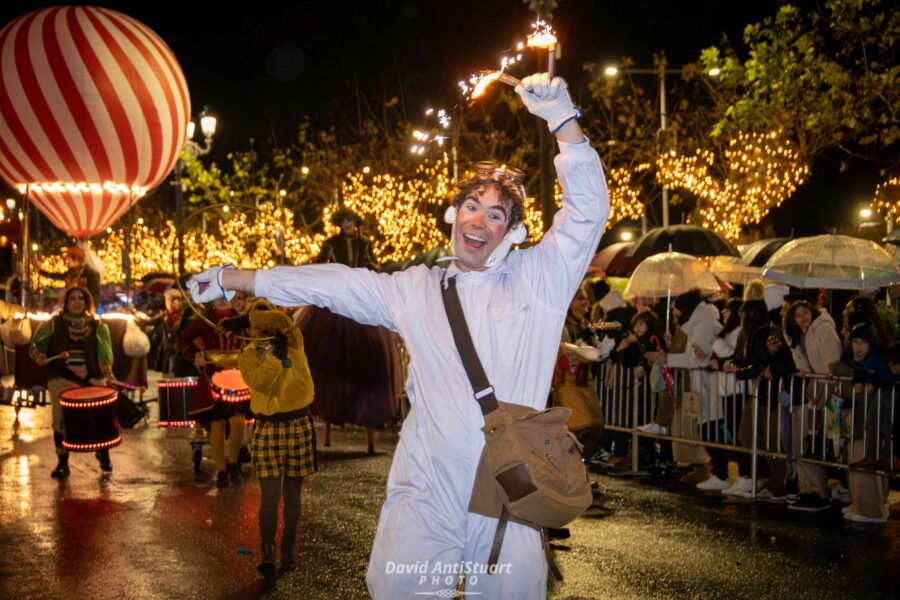 Cabalgata de reyes Santander 2024