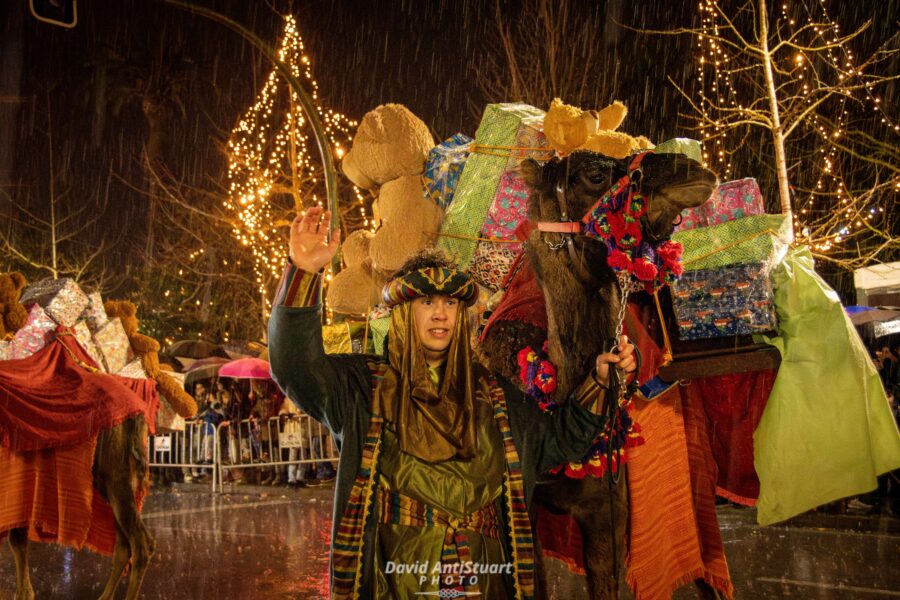 Cabalgata de reyes Santander 2024