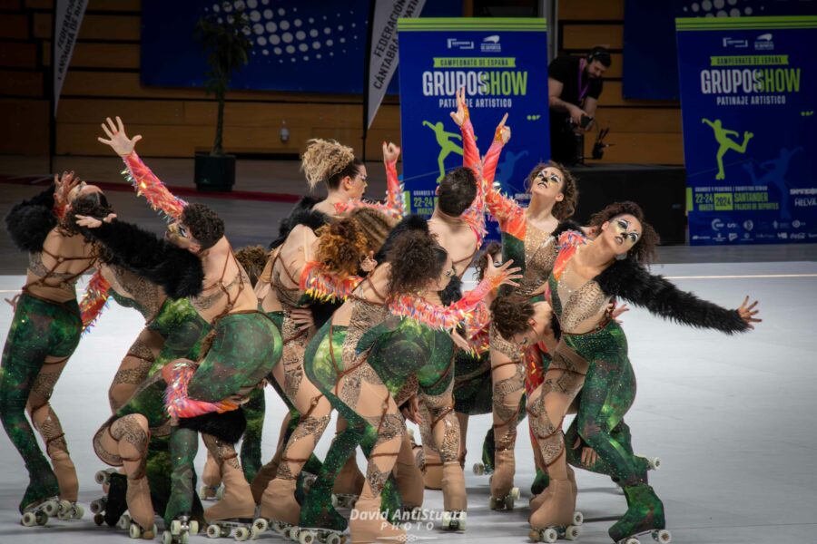 Campeonato de España Grupo-Show Patinaje Artistico 2024