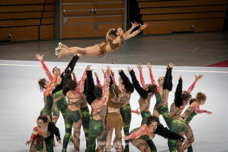 Campeonato de España Grupo-Show Patinaje Artistico 2024