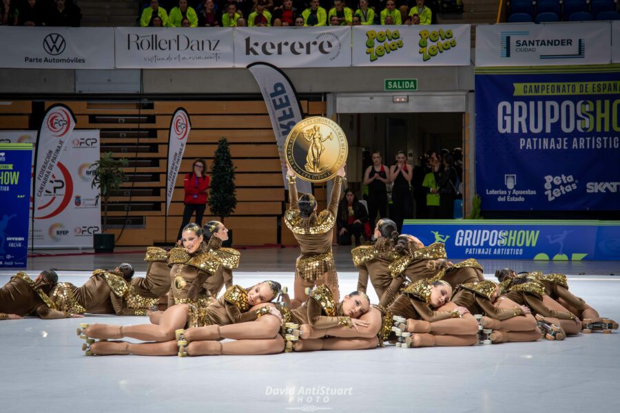 Campeonato de España Grupo-Show Patinaje Artistico 2024