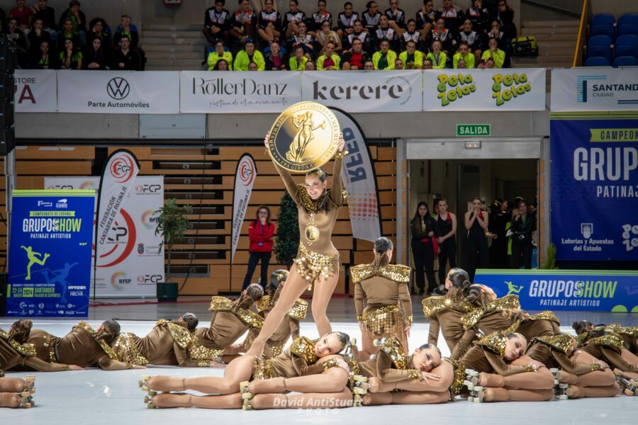 Campeonato de España Grupo-Show Patinaje Artistico 2024