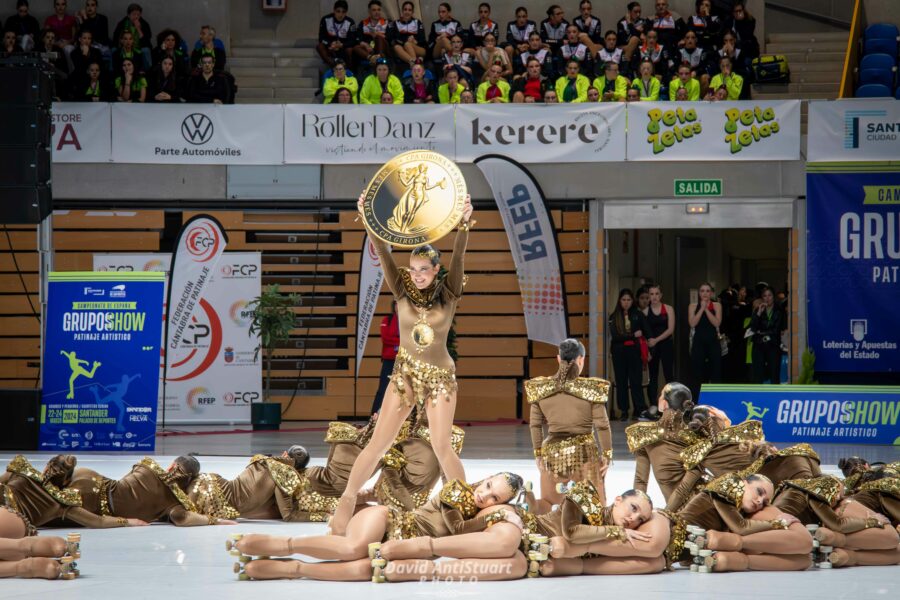 Campeonato de España Grupo-Show Patinaje Artistico 2024