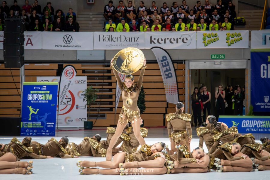 Campeonato de España Grupo-Show Patinaje Artistico 2024