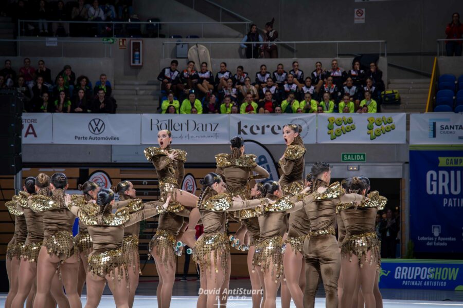 Campeonato de España Grupo-Show Patinaje Artistico 2024