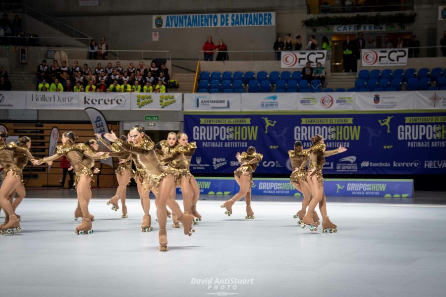 Campeonato de España Grupo-Show Patinaje Artistico 2024