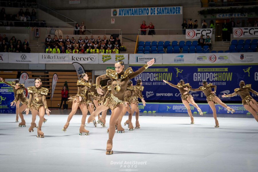 Campeonato de España Grupo-Show Patinaje Artistico 2024