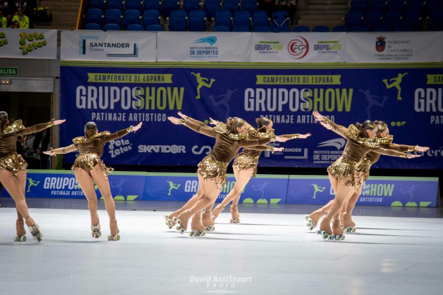 Campeonato de España Grupo-Show Patinaje Artistico 2024