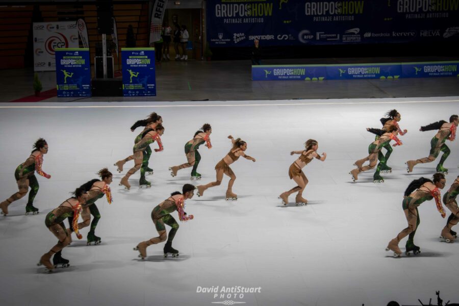 Campeonato de España Grupo-Show Patinaje Artistico 2024