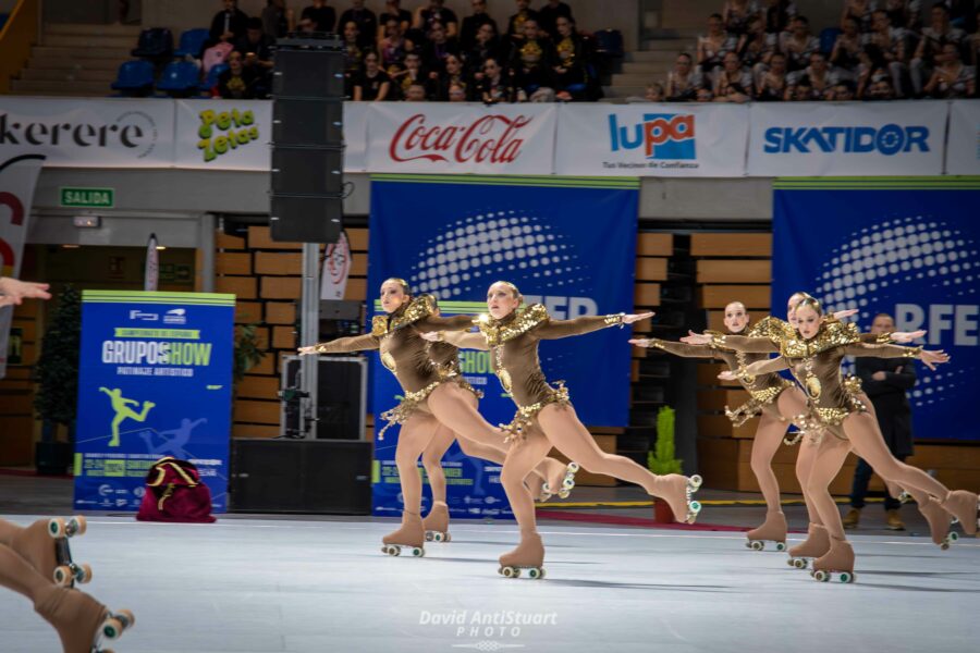 Campeonato de España Grupo-Show Patinaje Artistico 2024