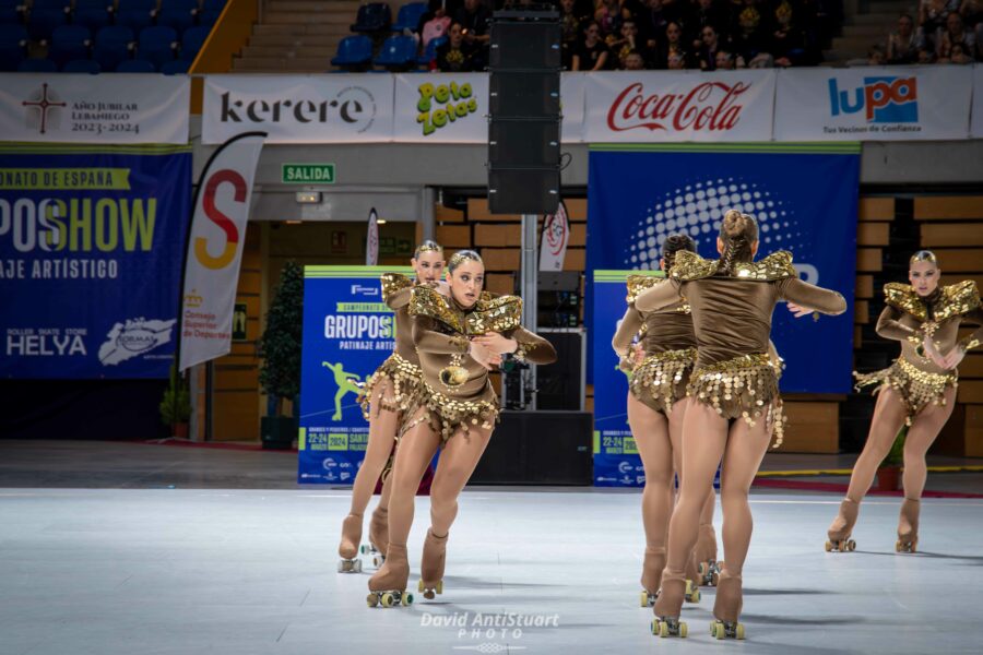 Campeonato de España Grupo-Show Patinaje Artistico 2024