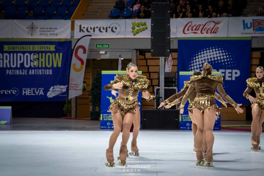 Campeonato de España Grupo-Show Patinaje Artistico 2024