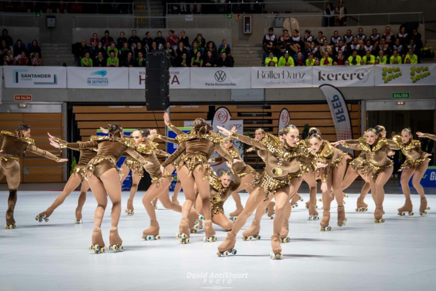 Campeonato de España Grupo-Show Patinaje Artistico 2024