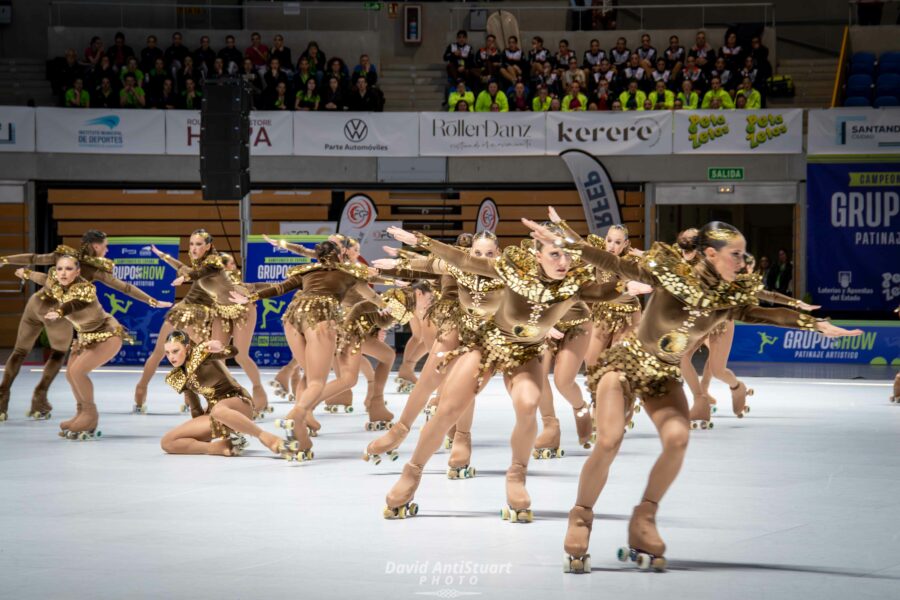 Campeonato de España Grupo-Show Patinaje Artistico 2024