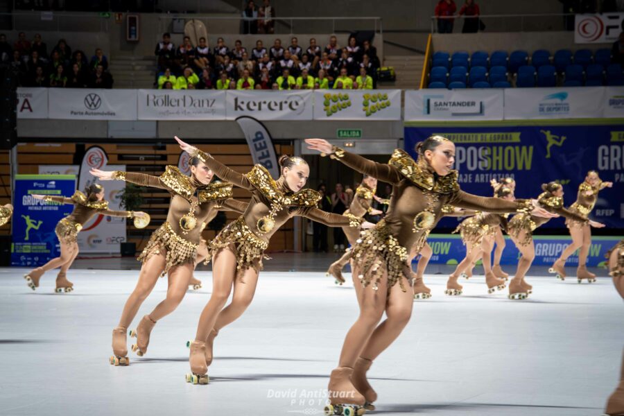 Campeonato de España Grupo-Show Patinaje Artistico 2024