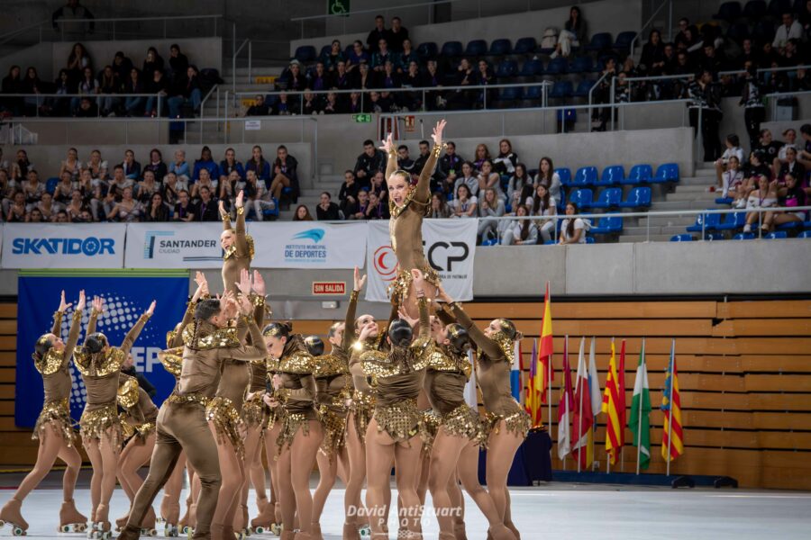 Campeonato de España Grupo-Show Patinaje Artistico 2024