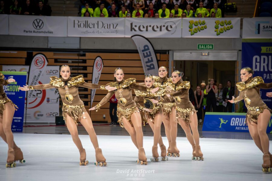 Campeonato de España Grupo-Show Patinaje Artistico 2024