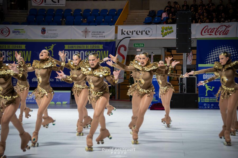 Campeonato de España Grupo-Show Patinaje Artistico 2024