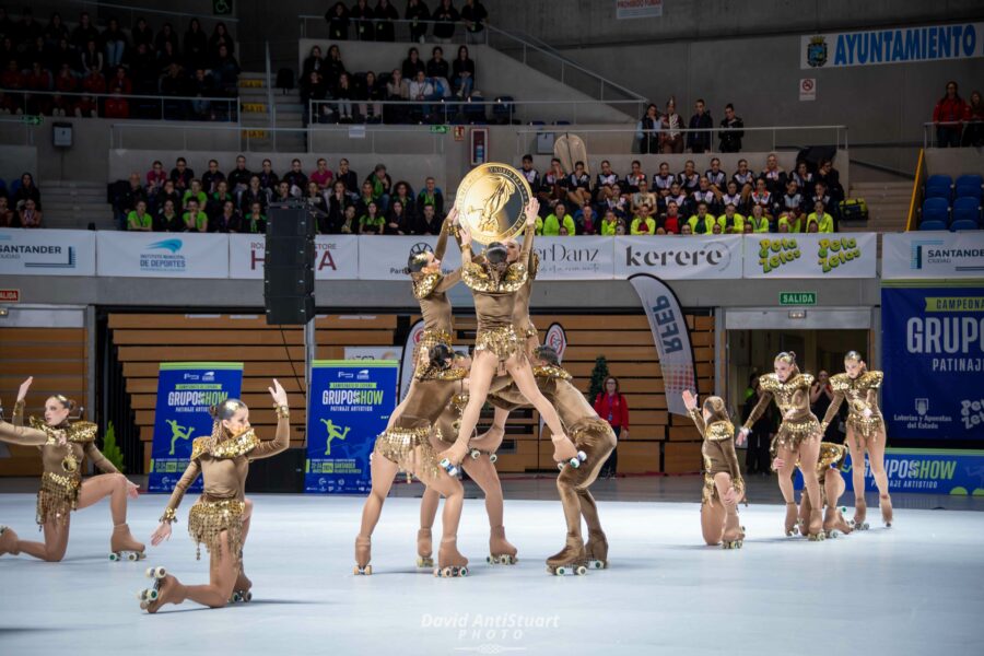 Campeonato de España Grupo-Show Patinaje Artistico 2024