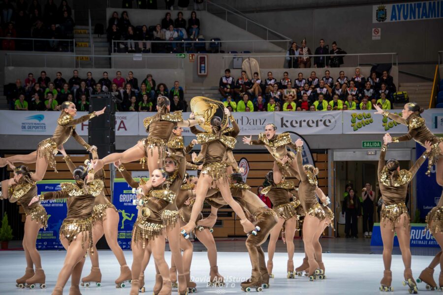 Campeonato de España Grupo-Show Patinaje Artistico 2024