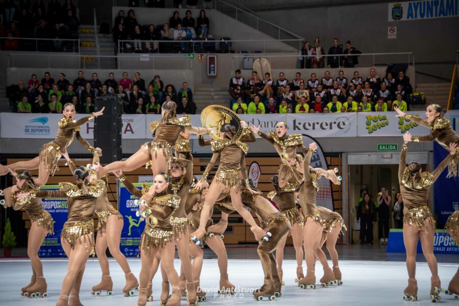 Campeonato de España Grupo-Show Patinaje Artistico 2024