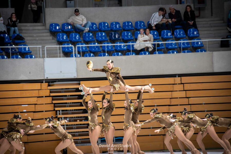 Campeonato de España Grupo-Show Patinaje Artistico 2024