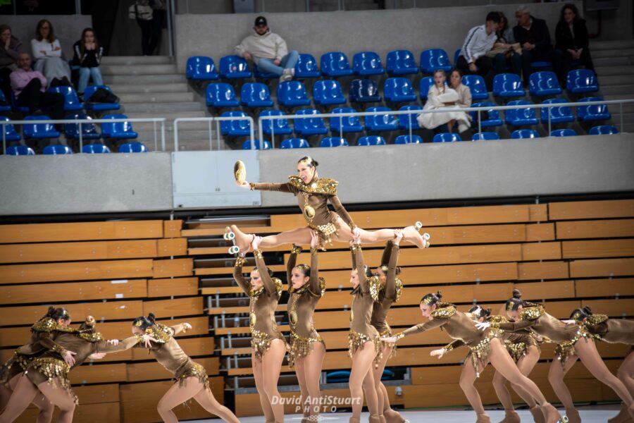 Campeonato de España Grupo-Show Patinaje Artistico 2024