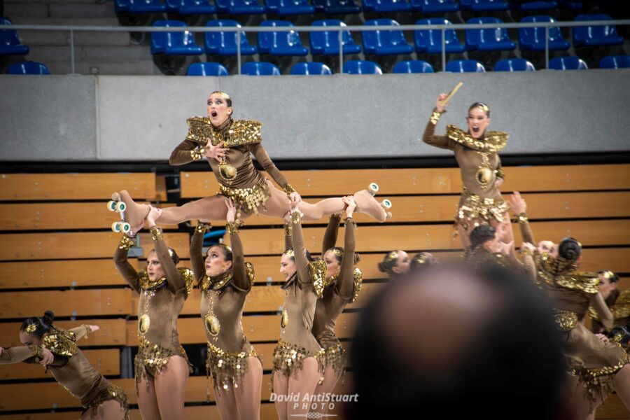 Campeonato de España Grupo-Show Patinaje Artistico 2024