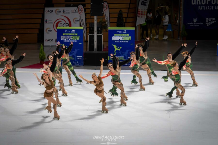 Campeonato de España Grupo-Show Patinaje Artistico 2024