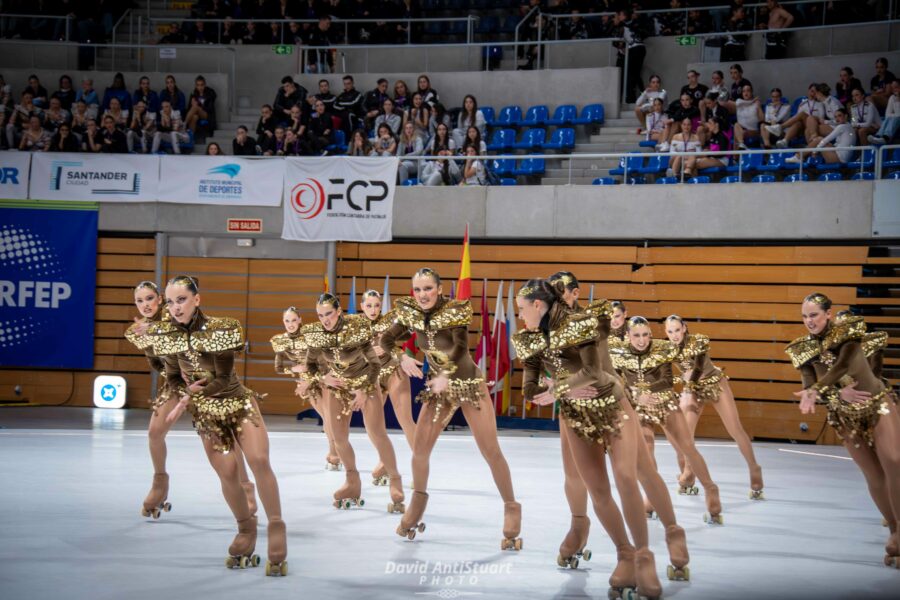 Campeonato de España Grupo-Show Patinaje Artistico 2024