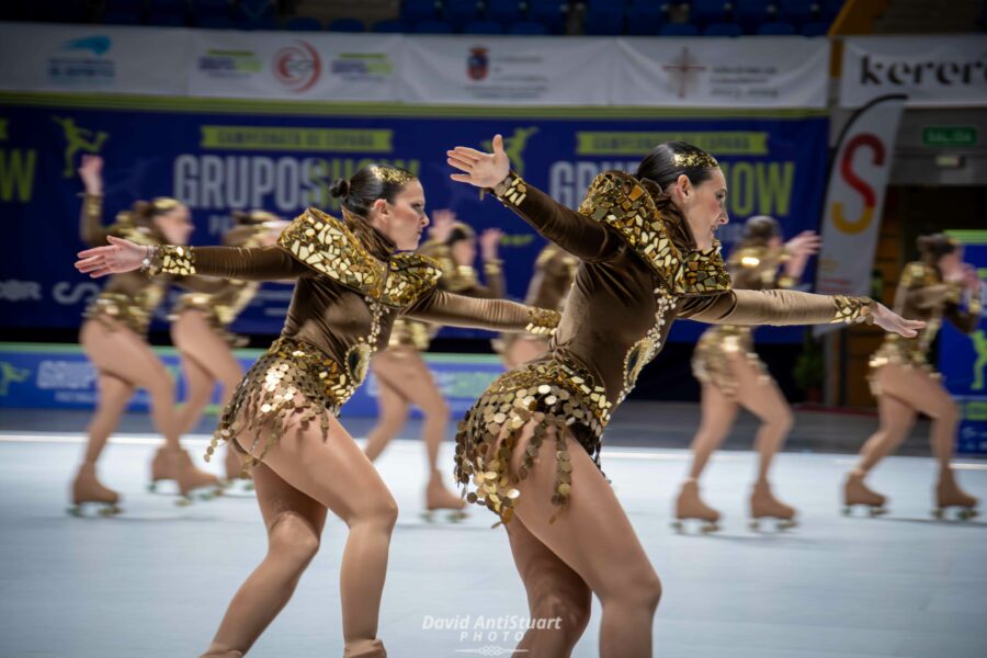 Campeonato de España Grupo-Show Patinaje Artistico 2024