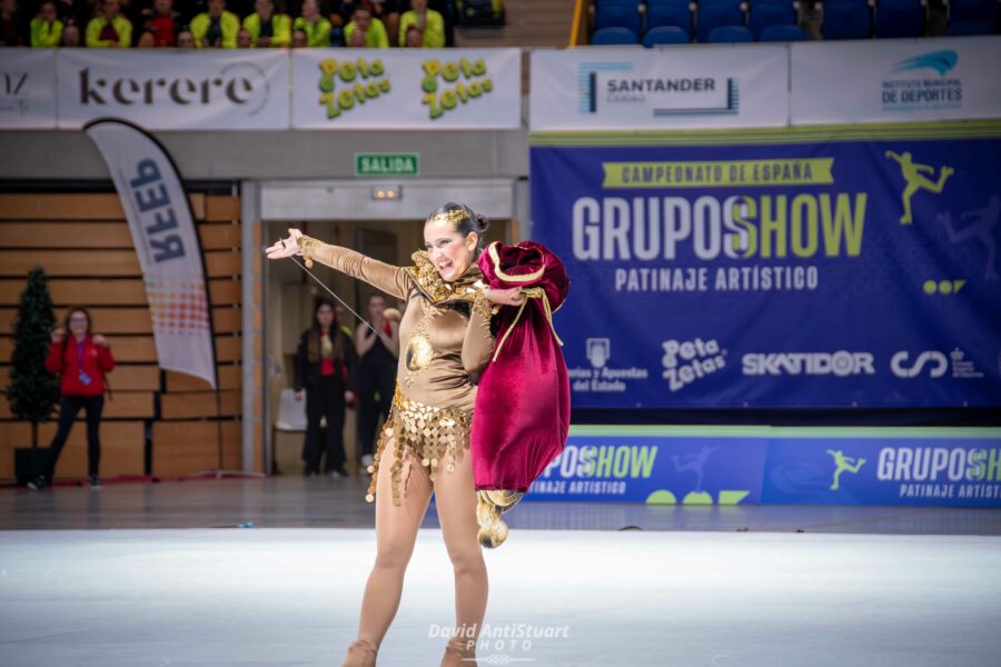 Campeonato de España Grupo-Show Patinaje Artistico 2024