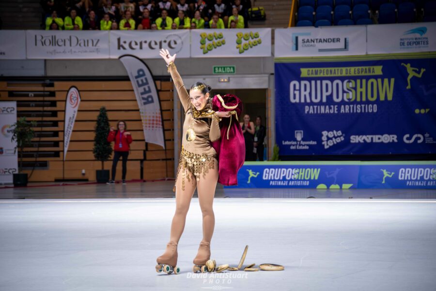 Campeonato de España Grupo-Show Patinaje Artistico 2024