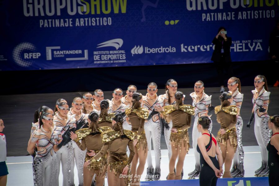 Campeonato de España Grupo-Show Patinaje Artistico 2024