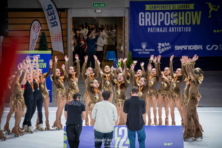 Campeonato de España Grupo-Show Patinaje Artistico 2024