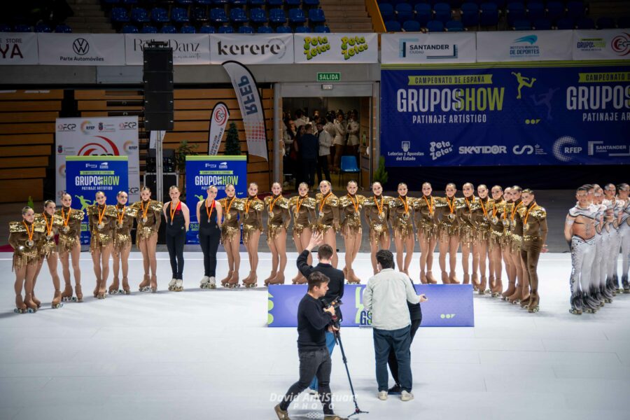 Campeonato de España Grupo-Show Patinaje Artistico 2024