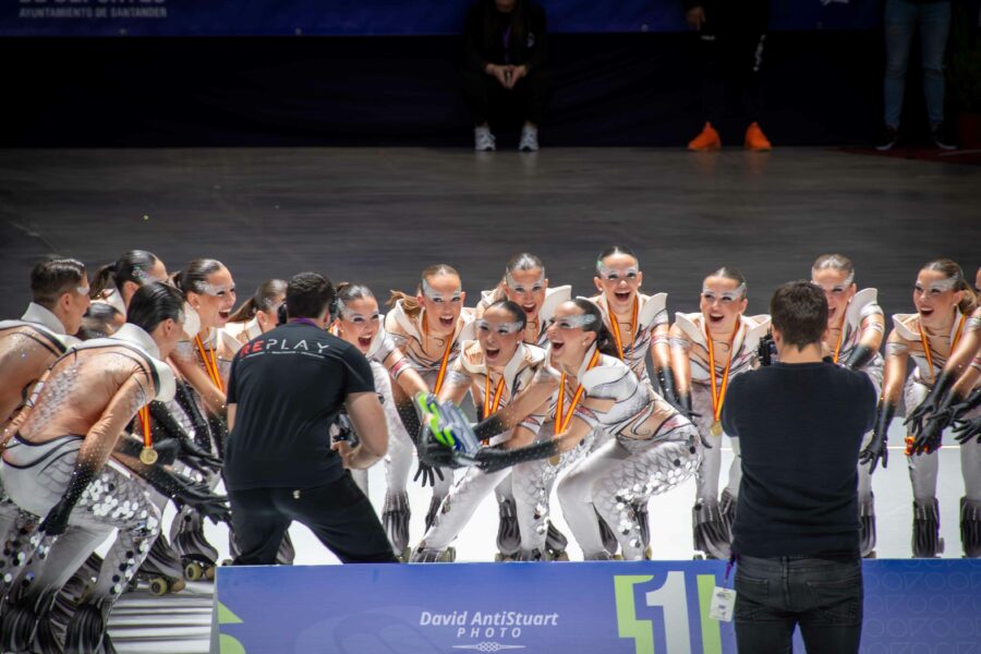 Campeonato de España Grupo-Show Patinaje Artistico 2024