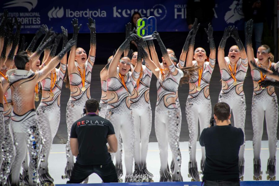 Campeonato de España Grupo-Show Patinaje Artistico 2024