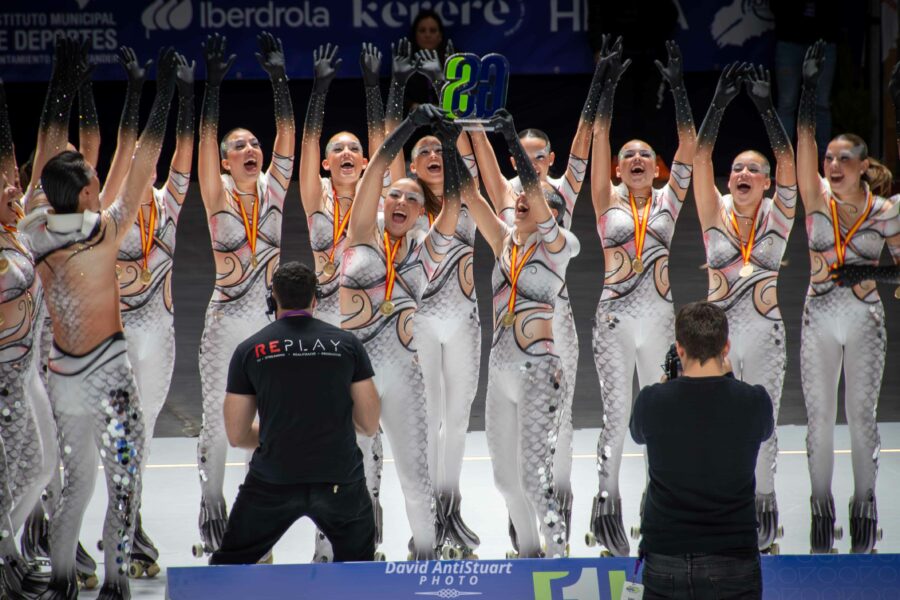 Campeonato de España Grupo-Show Patinaje Artistico 2024