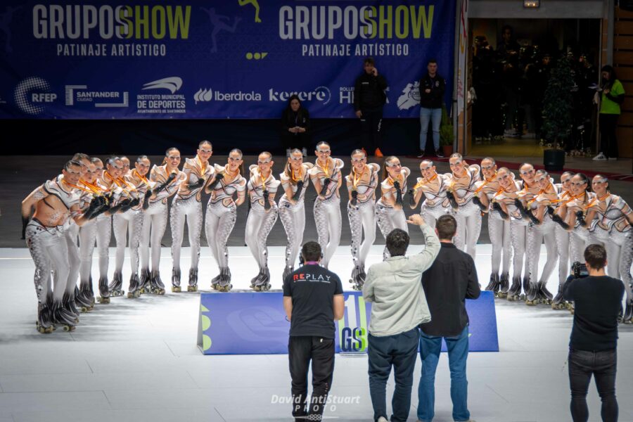 Campeonato de España Grupo-Show Patinaje Artistico 2024