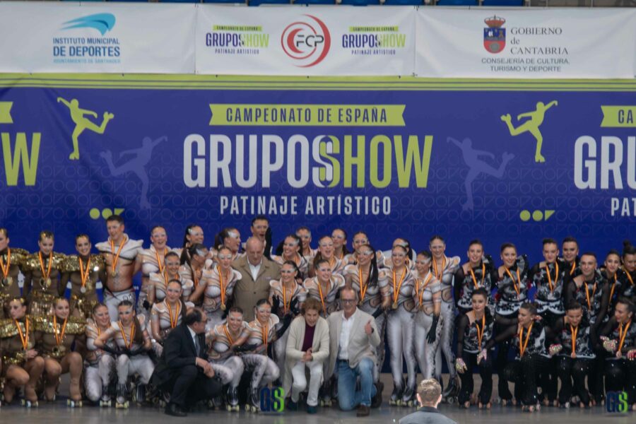 Campeonato de España Grupo-Show Patinaje Artistico 2024