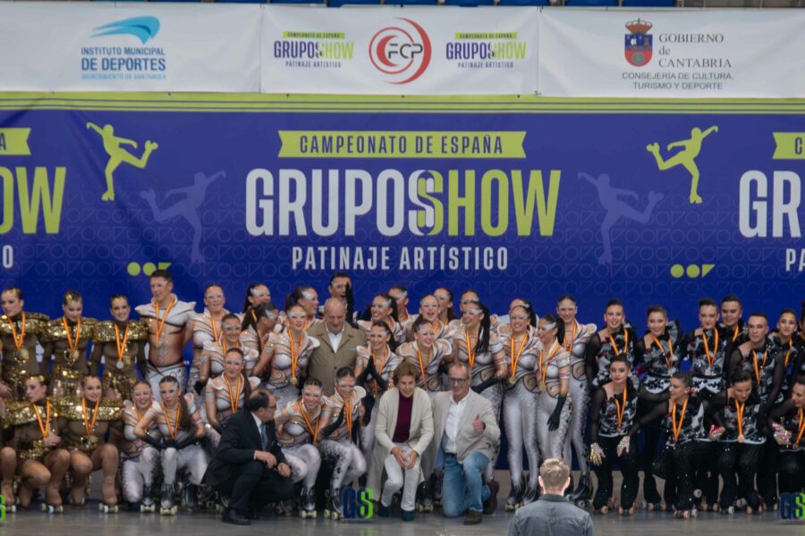 Campeonato de España Grupo-Show Patinaje Artistico 2024